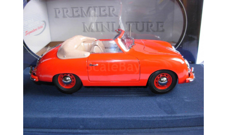 модель 1/18 Porsche 365 1950 Cabriolet Signature Models, масштабная модель, scale18