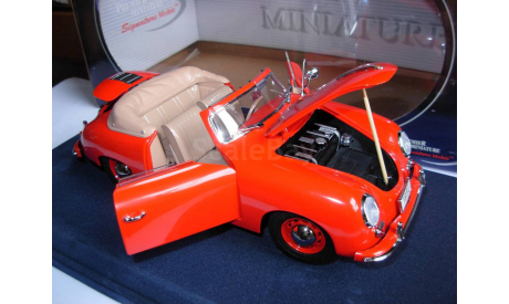 модель 1/18 Porsche 365 1950 Cabriolet Signature Models, масштабная модель, scale18