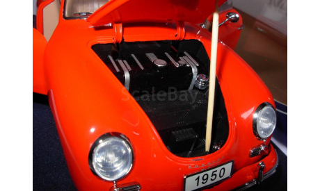 модель 1/18 Porsche 365 1950 Cabriolet Signature Models, масштабная модель, scale18