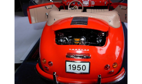 модель 1/18 Porsche 365 1950 Cabriolet Signature Models, масштабная модель, scale18