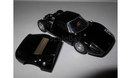 модель 1/43 Porsche 904 Vitesse металл 1:43, масштабная модель, Opel, scale43