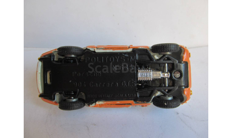 модель 1/43 Porsche 904 Carrera GTS Politoys M Italy металл 1:43, масштабная модель, Ferrari, scale43