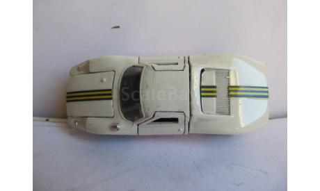 модель 1/43 Porsche 904 Carrera GTS Politoys M Italy металл 1:43, масштабная модель, Ferrari, scale43