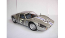 модель 1/18 гоночный Porsche 904 Carrera GTS #50 1964 Minichamps металл 1:18, масштабная модель, scale18