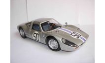 модель 1/18 Porsche 904 Carrera GTS #50 1964 Minichamps металл 1:18, масштабная модель, scale18