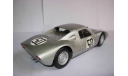 модель 1/18 гоночный Porsche 904 Carrera GTS #50 1964 Minichamps металл 1:18, масштабная модель, scale18