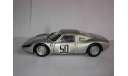 модель 1/18 гоночный Porsche 904 Carrera GTS #50 1964 Minichamps металл 1:18, масштабная модель, scale18