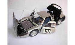модель 1/18 гоночный Porsche 904 Carrera GTS #50 1964 Minichamps металл 1:18