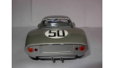 модель 1/18 гоночный Porsche 904 Carrera GTS #50 1964 Minichamps металл 1:18, масштабная модель, scale18