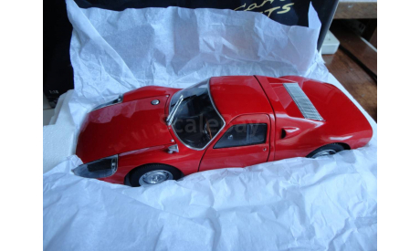 модель 1/18 Porsche 904 Carrera GTS 1964 без номеров Minichamps металл 1:18, масштабная модель, scale18