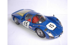 модель 1/18 Porsche 906 №15 Minichamps металл 1:18