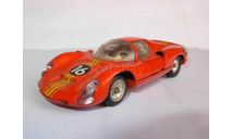 модель 1/43 Porsche 910 #16 Marklin Germany металл Мерседес 1:43 Mercedes-Benz, масштабная модель