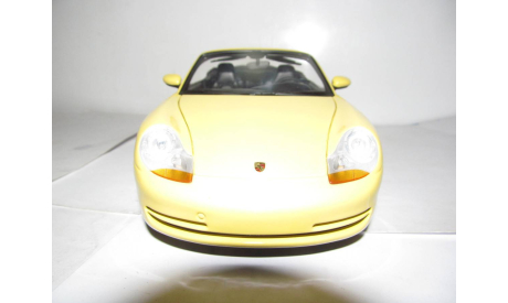 модель 1/18 Porsche 911 (996) Cabrio UT MODELS металл 1:18, масштабная модель, scale18