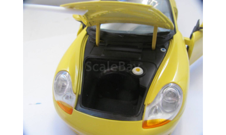 модель 1/18 Porsche 911 (996) Cabrio Soft Top UT MODELS металл 1:18, масштабная модель, scale18