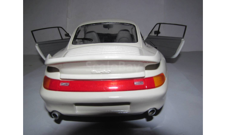 модель 1/18 Porsche 911 (993) Turbo UT MODELS металл 1:18, масштабная модель, scale18