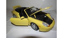 модель 1/18 Porsche 911 (996) Cabrio UT MODELS металл 1:18, масштабная модель, scale18