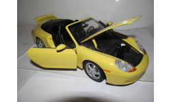 модель 1/18 Porsche 911 (996) Cabrio UT MODELS металл 1:18