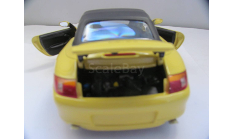 модель 1/18 Porsche 911 (996) Cabrio Soft Top UT MODELS металл 1:18, масштабная модель, scale18