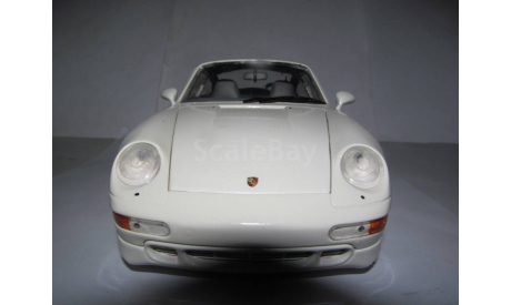 модель 1/18 Porsche 911 (993) Turbo UT MODELS металл 1:18, масштабная модель, scale18
