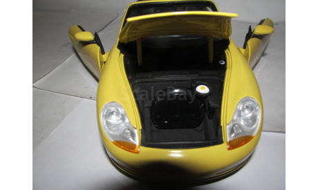 модель 1/18 Porsche 911 (996) Cabrio UT MODELS металл 1:18, масштабная модель, scale18