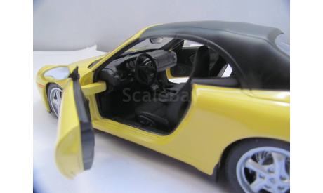 модель 1/18 Porsche 911 (996) Cabrio Soft Top UT MODELS металл 1:18, масштабная модель, scale18