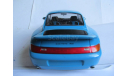 модель 1/18 Porsche 911 (993) Carrera RS UT MODELS металл 1:18 зелёный, масштабная модель, scale18