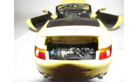 модель 1/18 Porsche 911 (996) Cabrio UT MODELS металл 1:18, масштабная модель, scale18