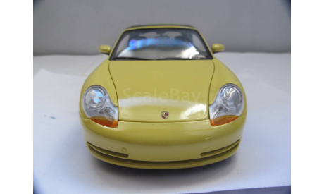 модель 1/18 Porsche 911 (996) Cabrio Soft Top UT MODELS металл 1:18, масштабная модель, scale18