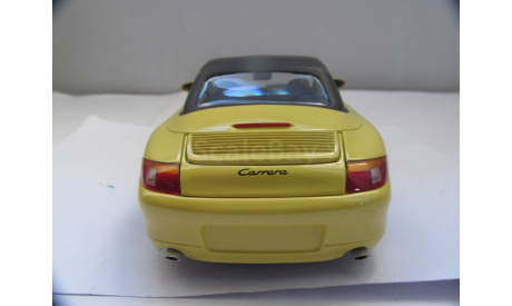 модель 1/18 Porsche 911 (996) Cabrio Soft Top UT MODELS металл 1:18, масштабная модель, scale18