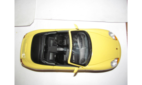 модель 1/18 Porsche 911 (996) Cabrio UT MODELS металл 1:18, масштабная модель, scale18