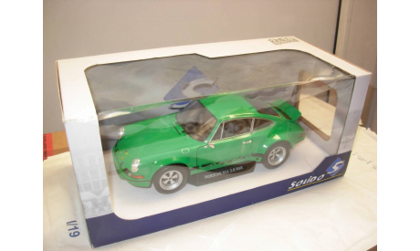 модель 1/18 Porsche 911 2.8 RSR Solido металл, масштабная модель, scale18