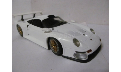 модель гоночный 1/18 Porsche 911 GT1 993 UT MODELS металл 1:18 911GT1  Le Mans, масштабная модель