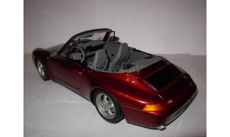 модель 1/18 Porsche 911 (993) Cabriolet UT MODELS металл 1:18, масштабная модель, scale18