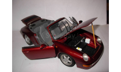 модель 1/18 Porsche 911 (993) Cabriolet UT MODELS металл 1:18