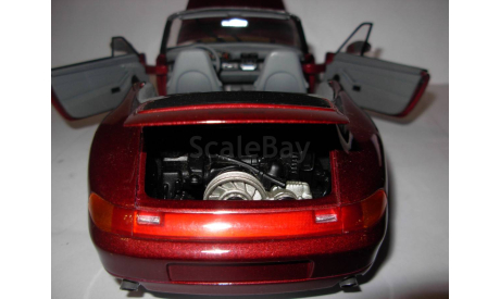 модель 1/18 Porsche 911 (993) Cabriolet UT MODELS металл 1:18, масштабная модель, scale18