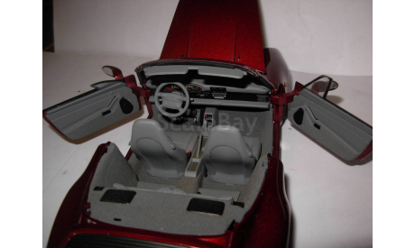 модель 1/18 Porsche 911 (993) Cabriolet UT MODELS металл 1:18, масштабная модель, scale18