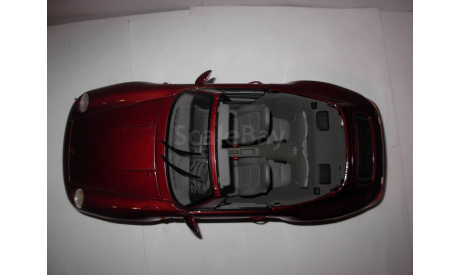 модель 1/18 Porsche 911 (993) Cabriolet UT MODELS металл 1:18, масштабная модель, scale18