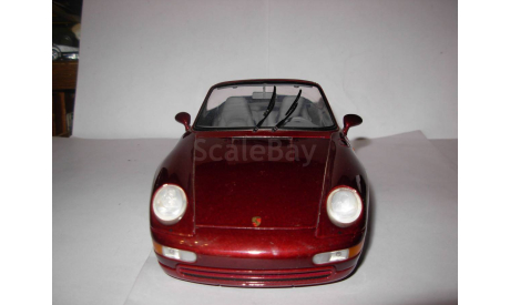 модель 1/18 Porsche 911 (993) Cabriolet UT MODELS металл 1:18, масштабная модель, scale18