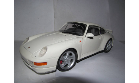 модель 1/18 Porsche 911 (993) Turbo UT MODELS металл 1:18, масштабная модель, scale18