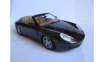 модель 1/18 Porsche 911 (996) Cabrio UT MODELS металл 1:18, масштабная модель, scale18