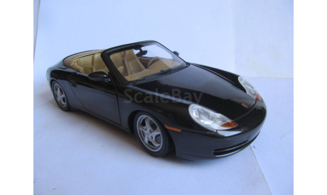 модель 1/18 Porsche 911 (996) Cabrio UT MODELS металл 1:18, масштабная модель, scale18