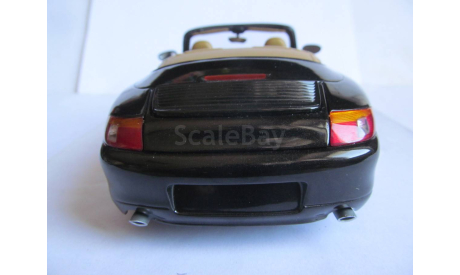 модель 1/18 Porsche 911 (996) Cabrio UT MODELS металл 1:18, масштабная модель, scale18