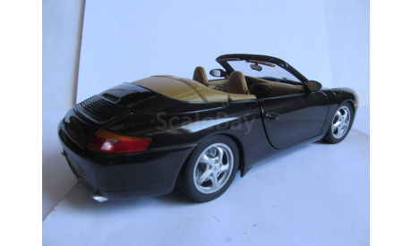 модель 1/18 Porsche 911 (996) Cabrio UT MODELS металл 1:18, масштабная модель, scale18