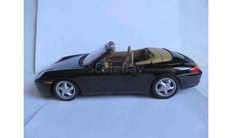 модель 1/18 Porsche 911 (996) Cabrio UT MODELS металл 1:18, масштабная модель, scale18