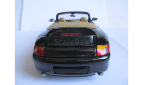 модель 1/18 Porsche 911 (996) Cabrio UT MODELS металл 1:18, масштабная модель, scale18