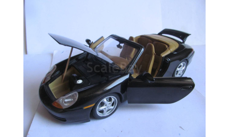 модель 1/18 Porsche 911 (996) Cabrio UT MODELS металл 1:18, масштабная модель, scale18