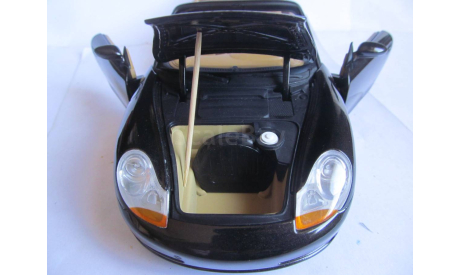 модель 1/18 Porsche 911 (996) Cabrio UT MODELS металл 1:18, масштабная модель, scale18