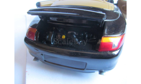 модель 1/18 Porsche 911 (996) Cabrio UT MODELS металл 1:18, масштабная модель, scale18