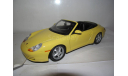 модель 1/18 Porsche 911 (996) Cabrio UT MODELS металл 1:18, масштабная модель