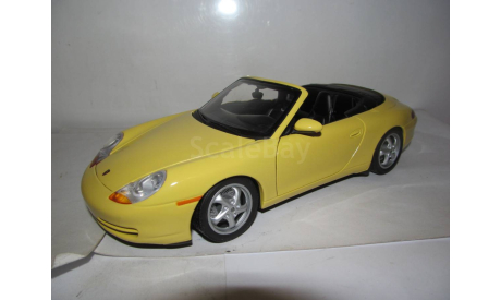 модель 1/18 Porsche 911 (996) Cabrio UT MODELS металл 1:18, масштабная модель, scale18